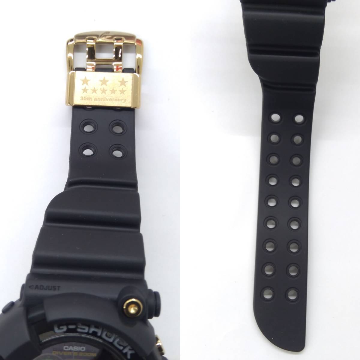 CASIO カシオ G-SHOCK ジーショック FROGMAN フロッグマン GF-8235D 201***** 35周年記念限定モデル 腕時計_画像6