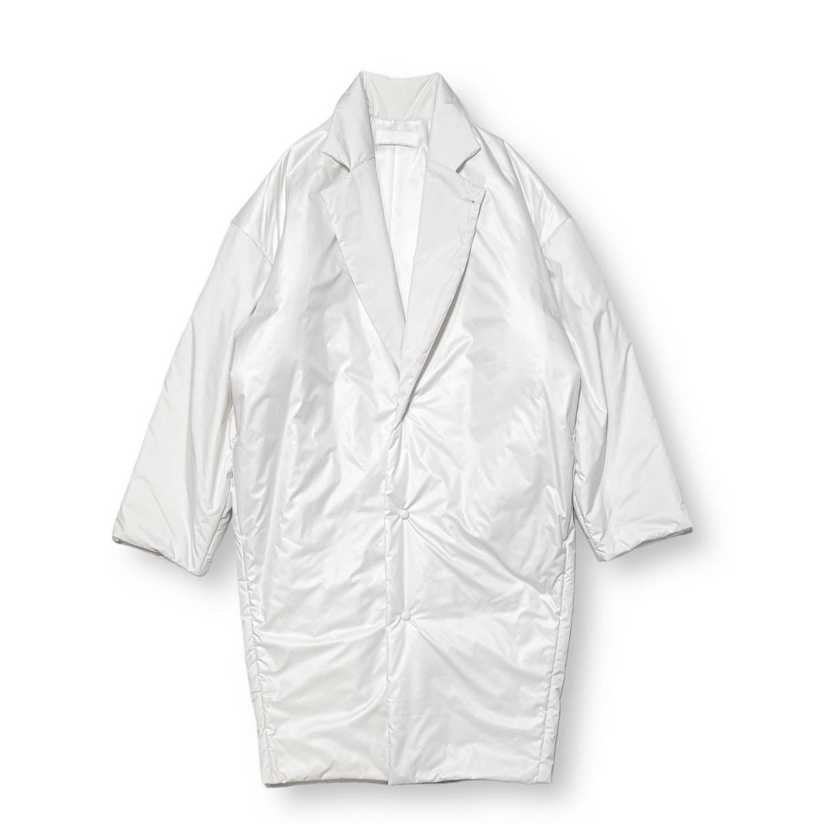 【激安アウトレット!】 SIGN NEON Padding 店舗受取可 ネオンサイン N1593 46 ホワイト スペースグレー パディング coat Mサイズ 【激安アウトレット!】 SIGN NEON Padding 店舗受取可 ネオンサイン N1593 46 ホワイト スペースグレー パディング coat Mサイズ