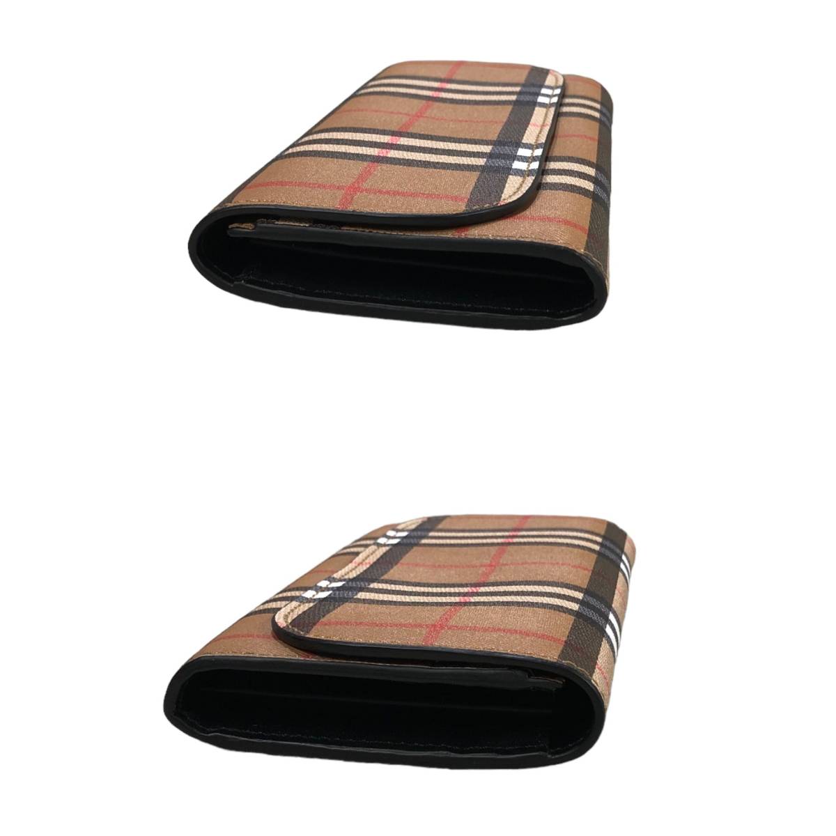 ブランド別 BURBERRY バーバリー HALTON コンチネンタルウォレット