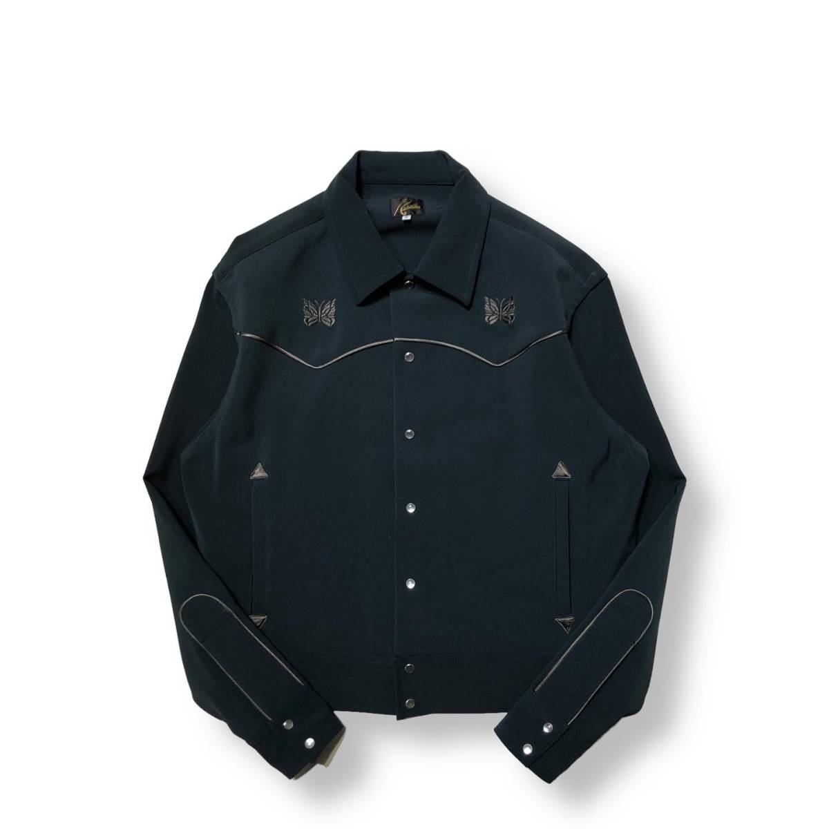Needles Piping Cowboy Jacket Sサイズ アウター | velocityes.com