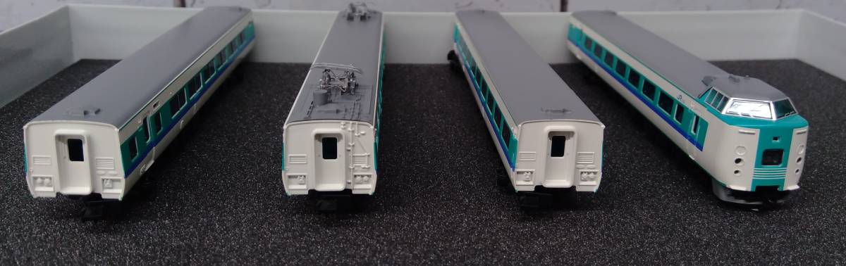 TOMIX 92727 92728 381系特急電車 くろしお 10両セット Yahoo!オークション - Nゲージ TOMIX 92728 381系特急電車