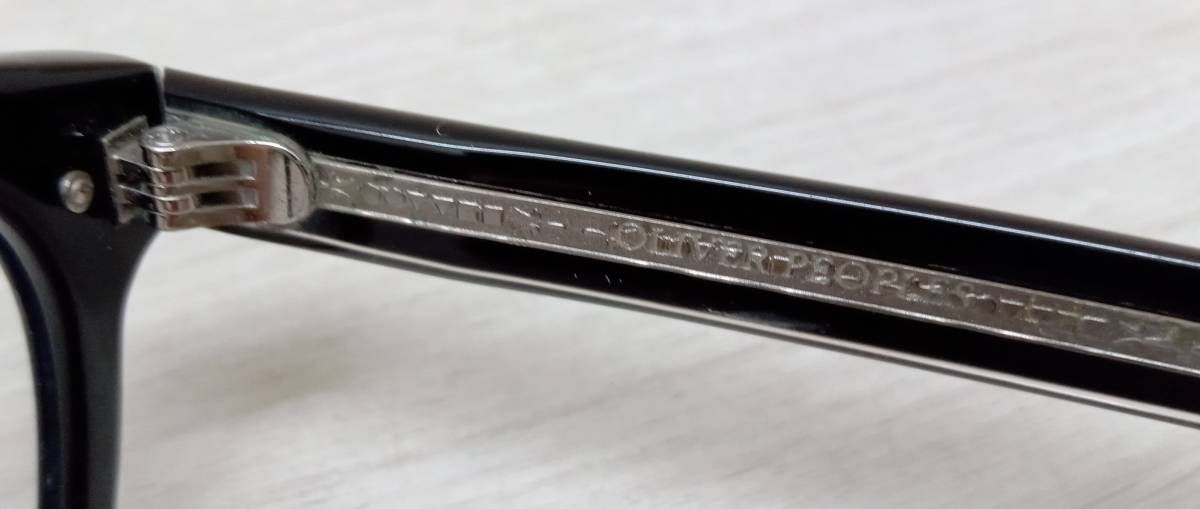 OLIVER PEOPLES/オリバー ピープルズ/アイウェア/SHELDRAKE/OV5039A/イタリア製/ブラック_画像6