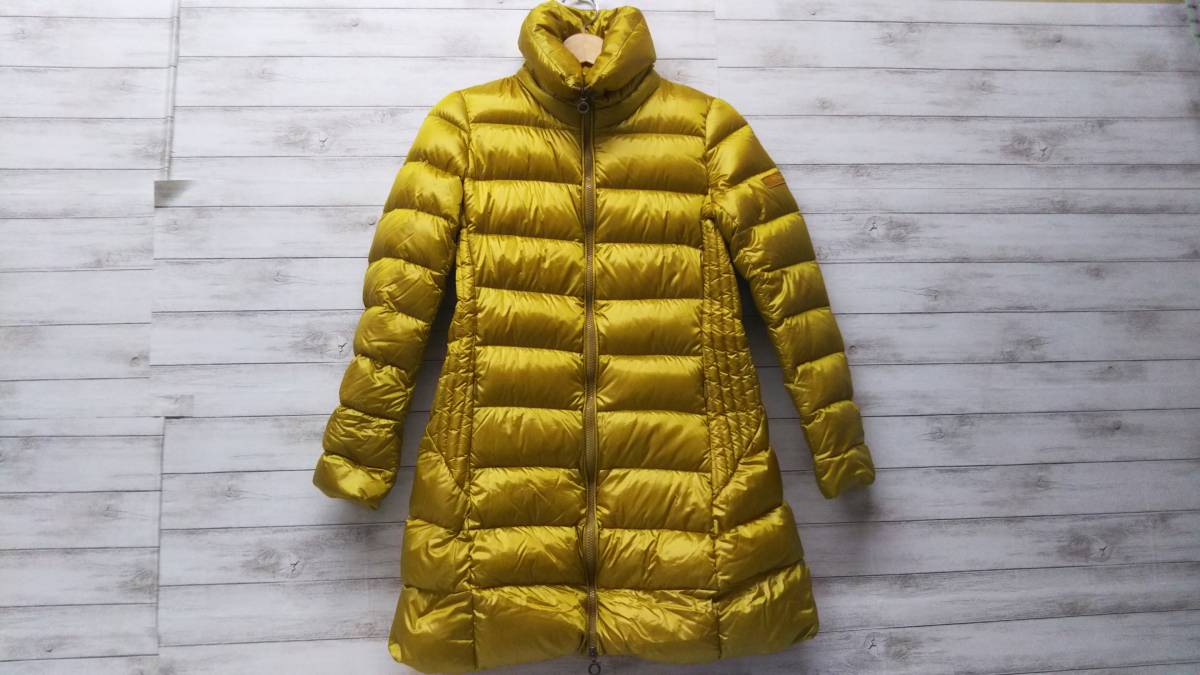 TATRAS DOWN JACKET タトラス ダウンコート サイズ02 イエロー 冬 店舗受取可