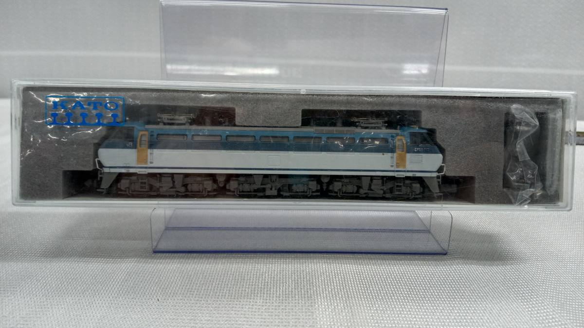 現状品 Nゲージ KATO 3046 EF66形100番台電気機関車_画像1