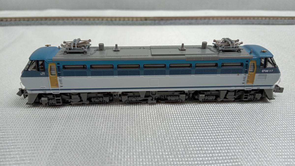 現状品 Nゲージ KATO 3046 EF66形100番台電気機関車_画像2