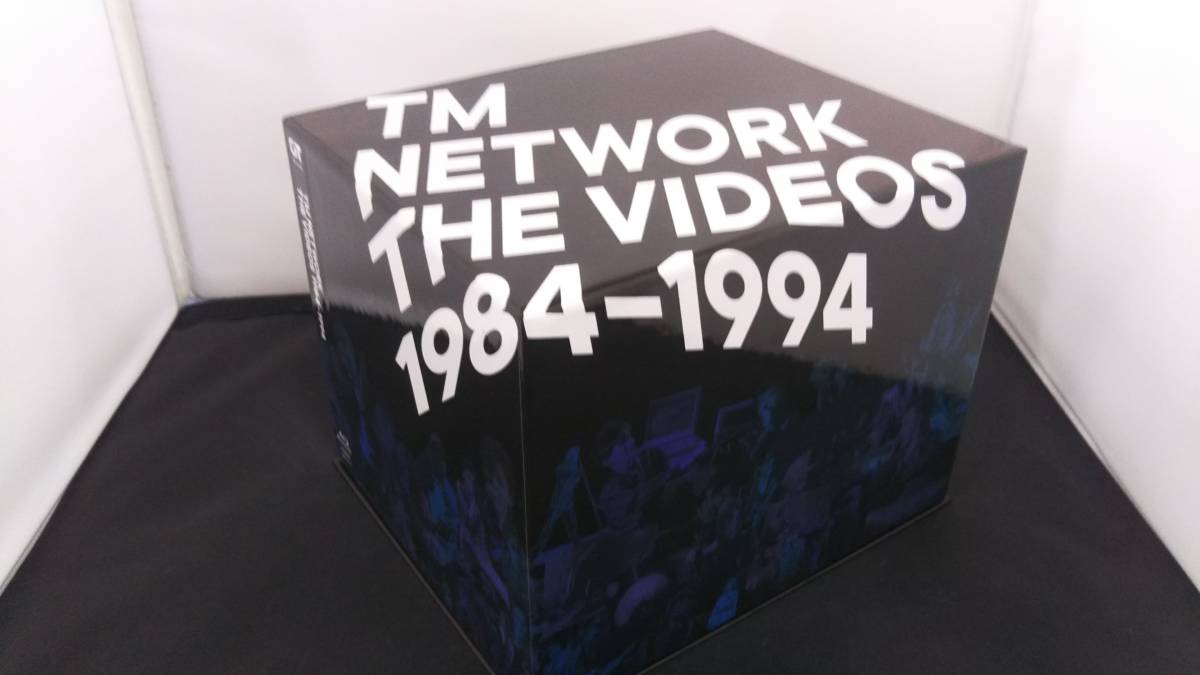 TM NETWORK THE VIDEOS 1984-1994(完全生産限定版)(Blu-ray Disc) aka