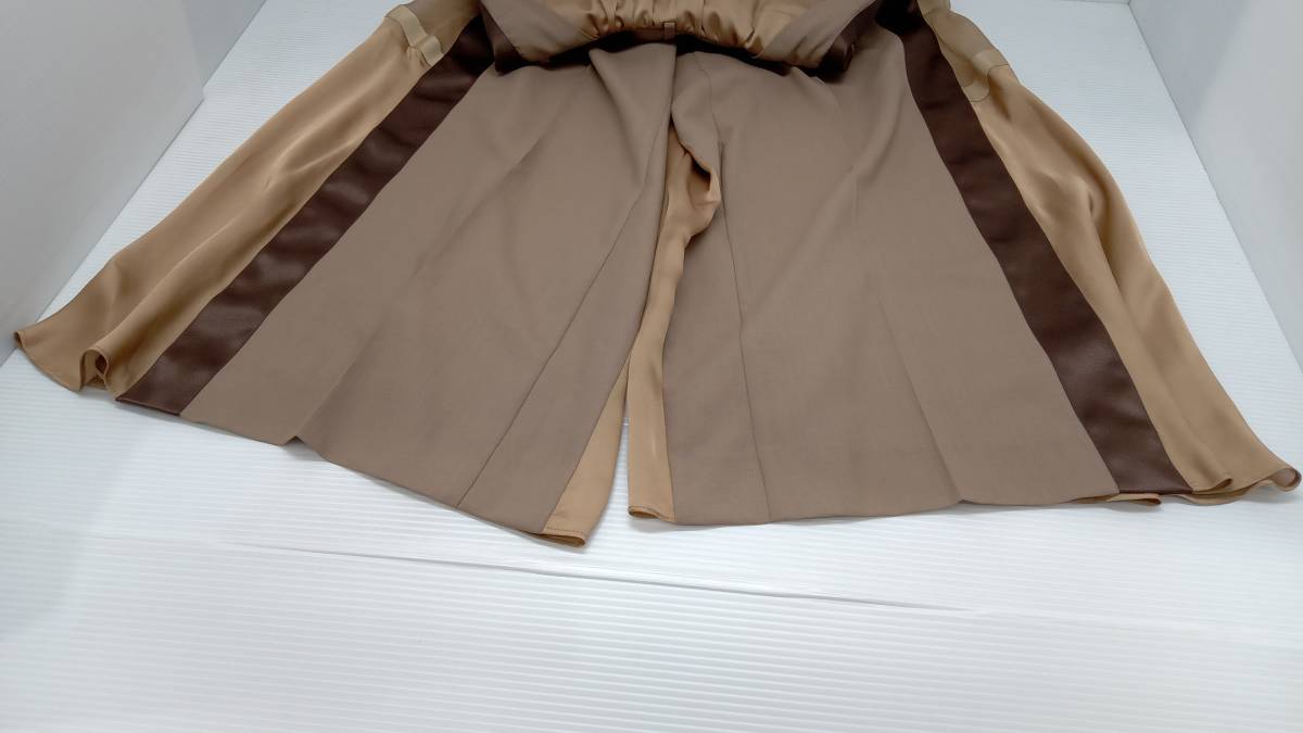 ☆ sacai サカイ 22-05900 Long Flowy Pants フレアパンツ エレガント