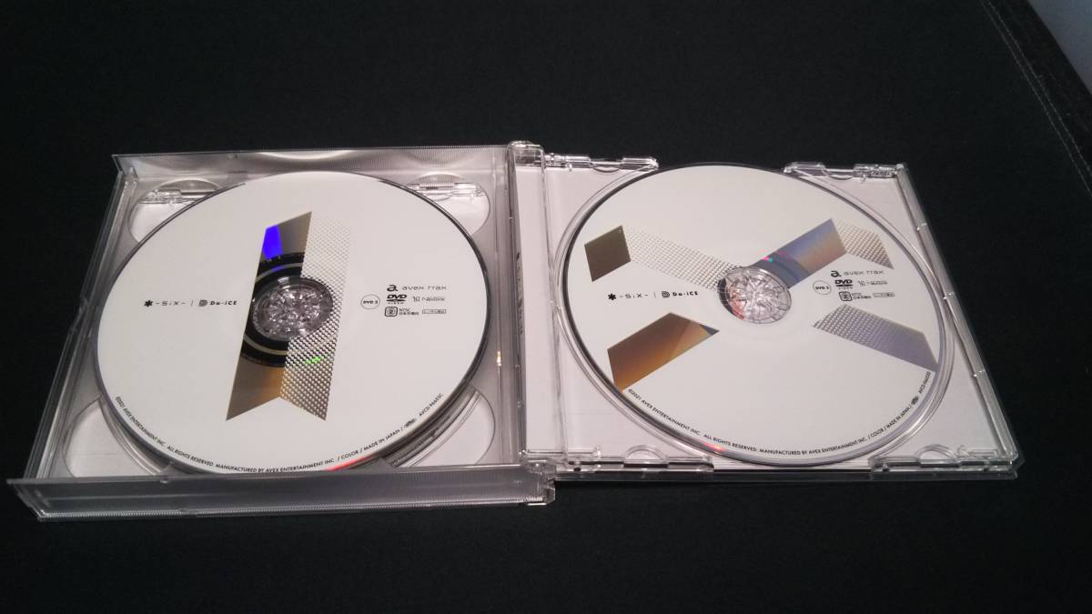 Da-iCE CD SiX (初回生産限定スペシャルBOX仕様) (3DVD付)_画像4