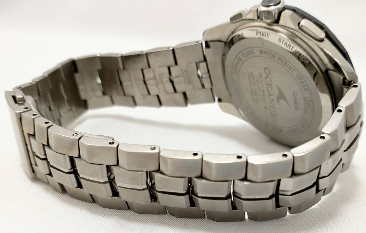 CASIO OCEANUS Manta カシオ オシアナス マンタ OCW-S3001-1AJF 電波