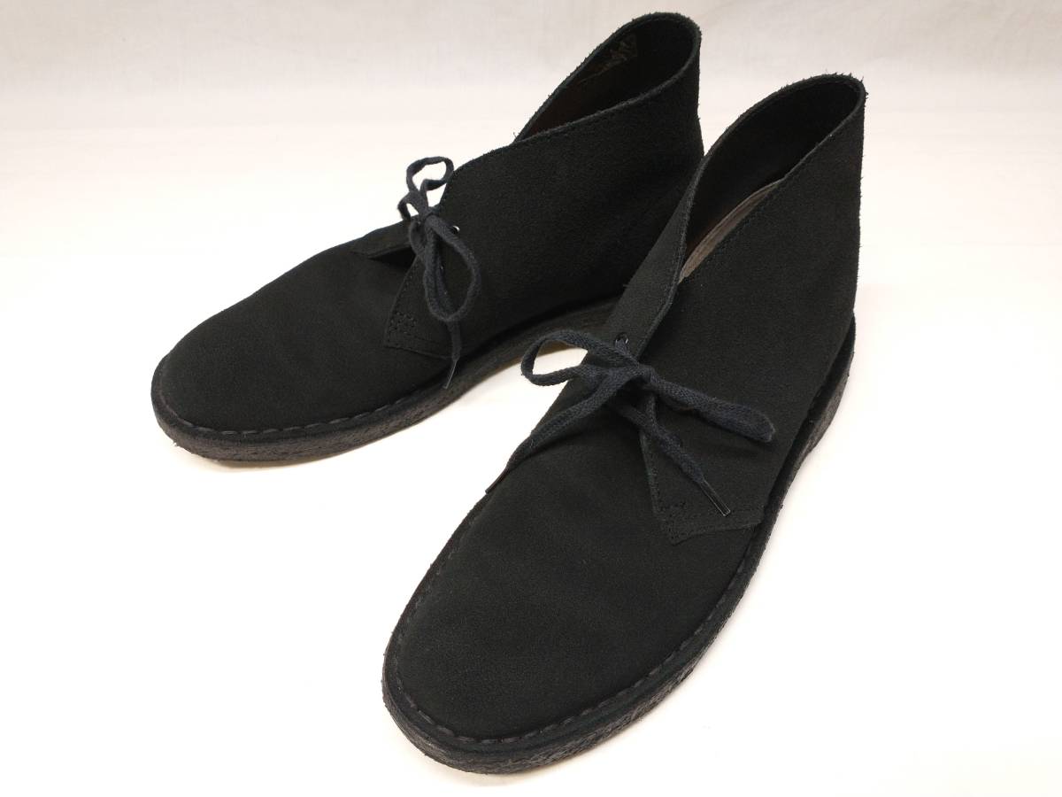 ヤフオク! - Clarks デザートブーツ UK8.5 31691 スウ...