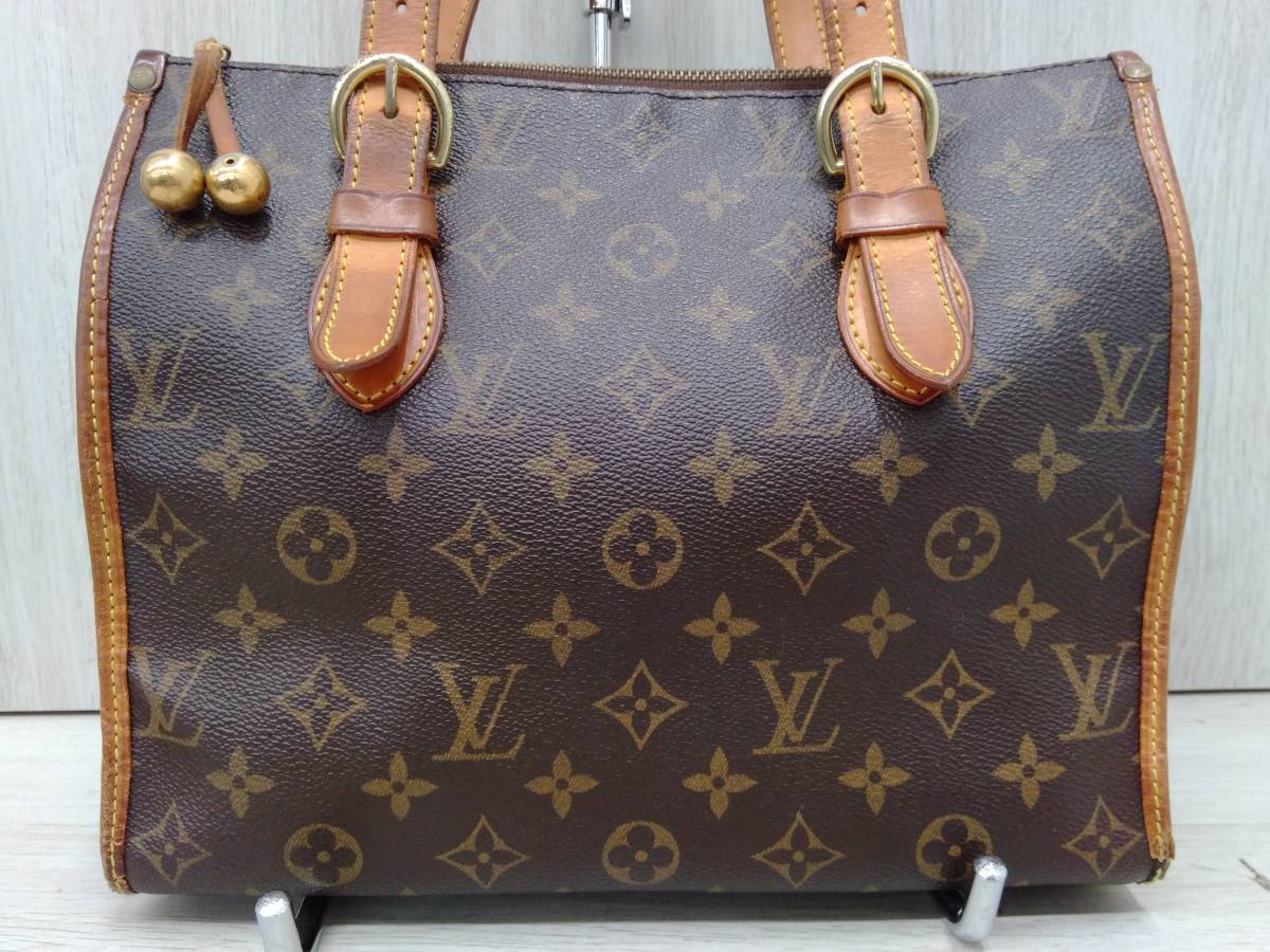 ルイヴィトン LOUIS VUITTON／モノグラム ポパンクール オ ／トート