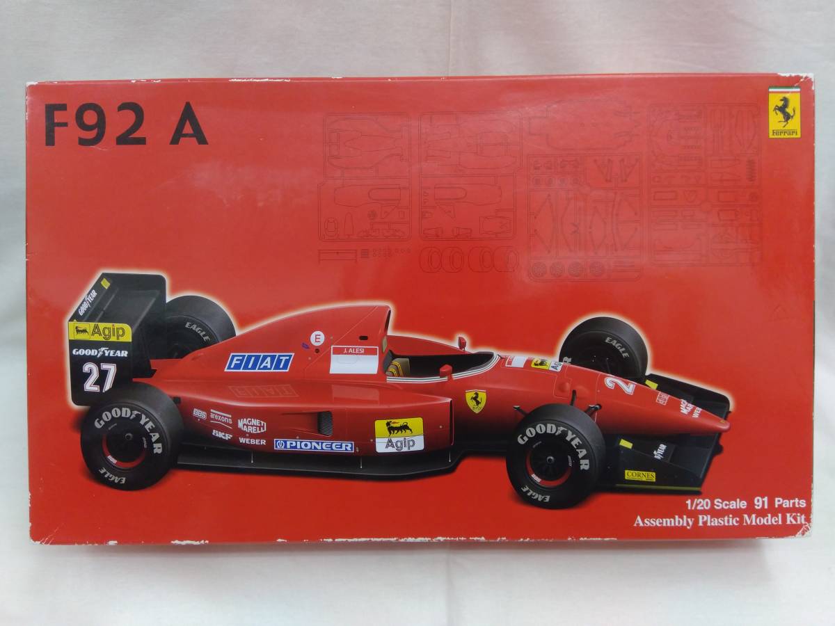 期間限定特価品 1 20 フジミ フェラーリ F92A ecousarecycling.com