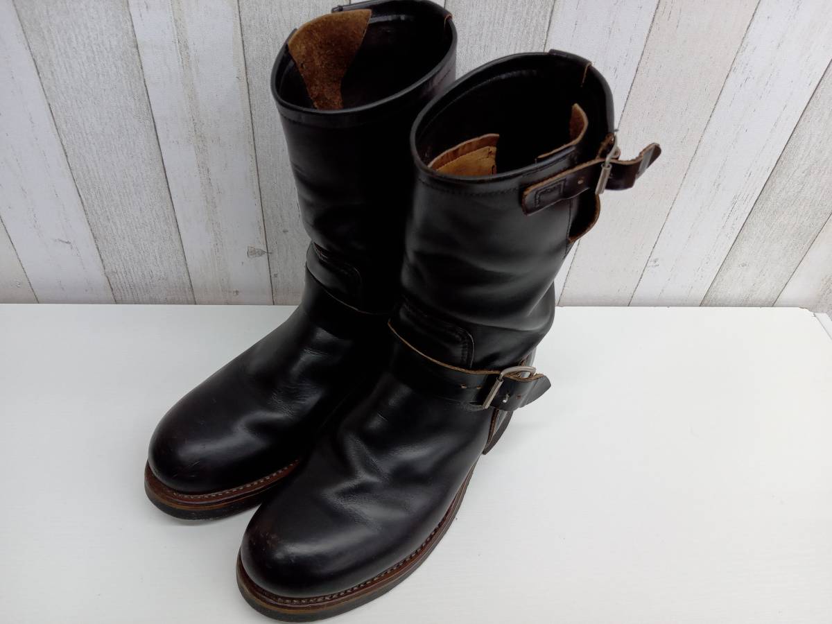 RED WING エンジニアブーツ ブラック レッドウィング 8270 PT91 ナイフ