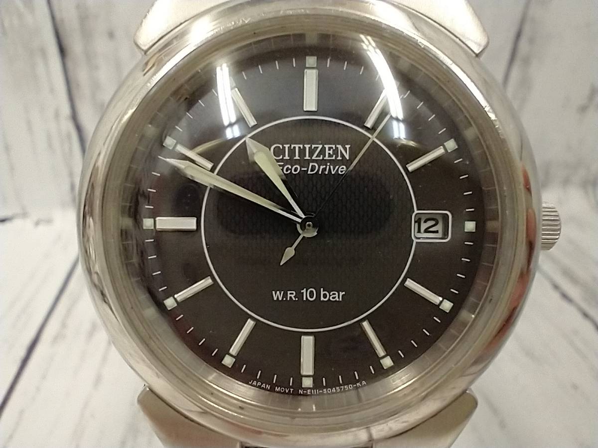 CITIZEN シチズン　エコドライブ　E111-S027161　電波ソーラー　腕時計