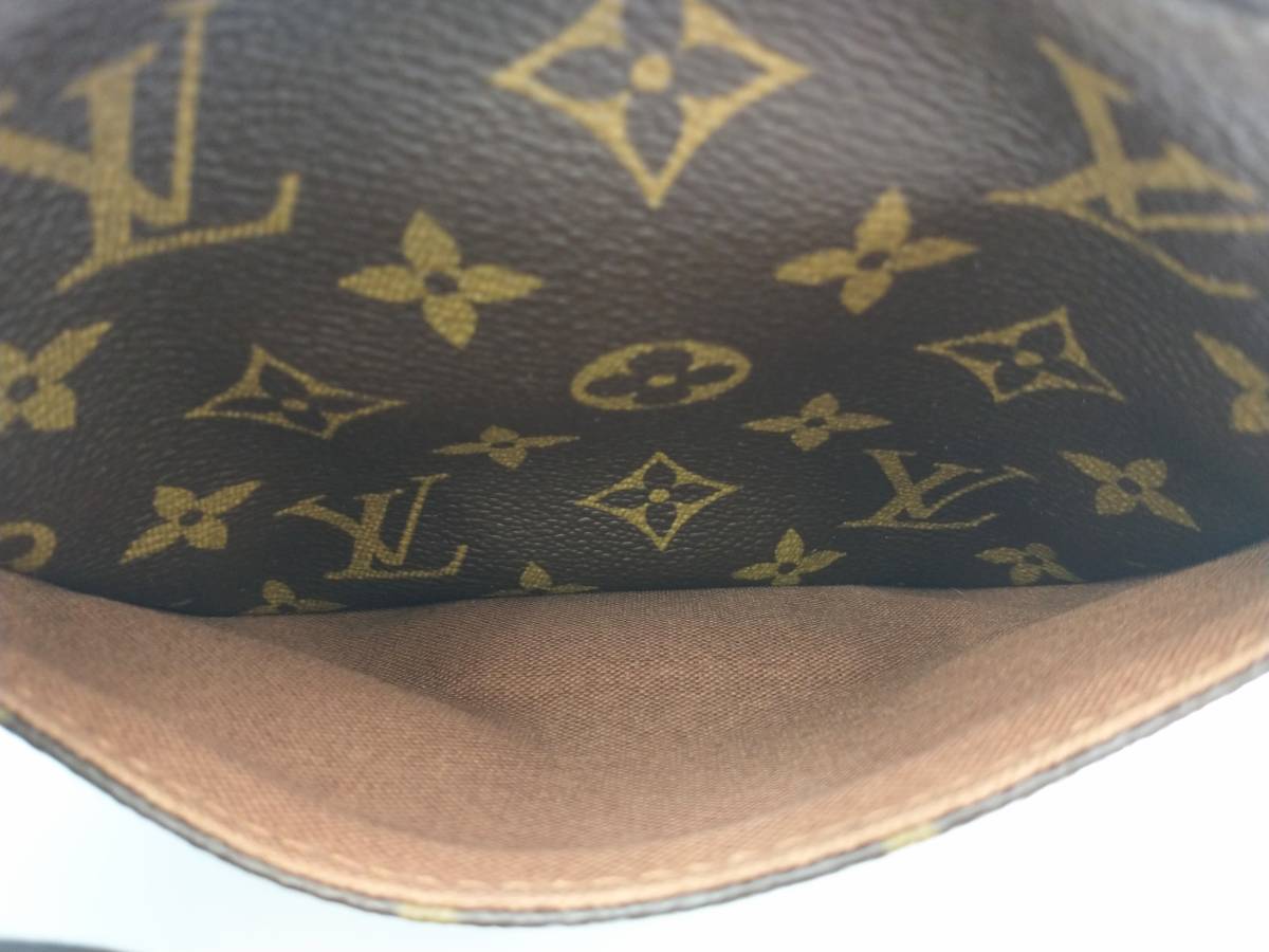 LOUIS VUITTON ルイヴィトン モノグラム SP0046 M40108 バムバッグ ボスフォール ショルダーバッグ レディースの画像7