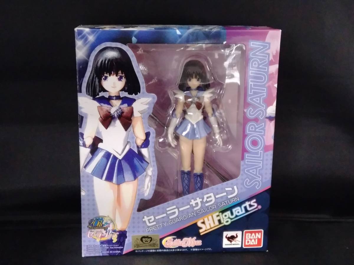 お得セット フィギュア セーラーサターン S.H.Figuarts 美少女戦士セーラームーン