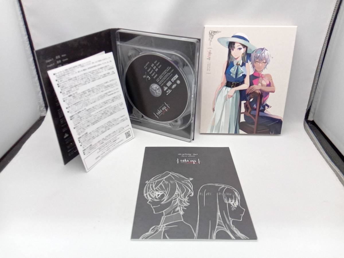 全4巻セット]takt op.Destiny Op.1~4(特装限定版)(Blu-ray Disc