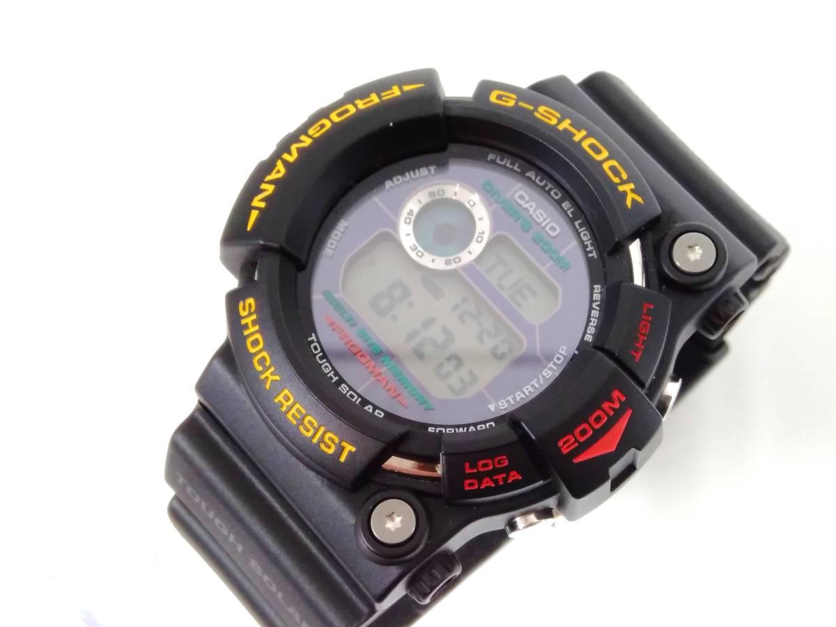 在庫処分大特価!!】【在庫処分大特価!!】極美品 CASIO G-SHOCK DW-200Z