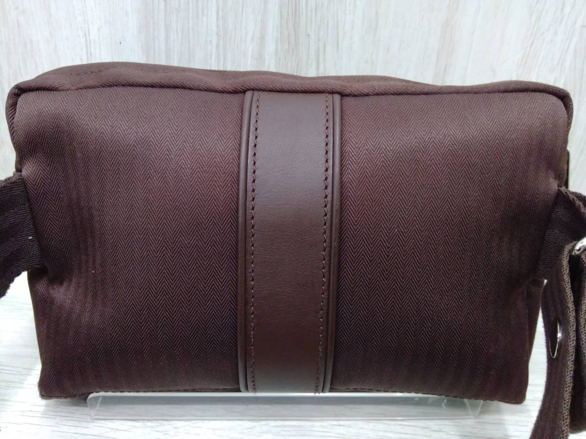 エルメス HERMES アカプルコ/ボディバッグ 茶色 保存袋付_画像3