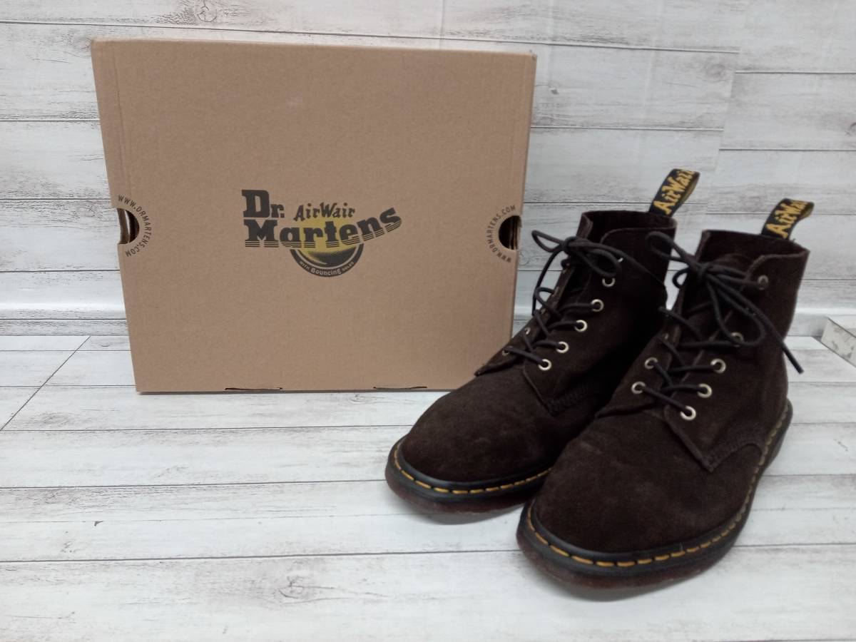 国内外の人気集結! ドクターマーチン 101UB Dr.Martens 【箱付】 スエードブーツ 店舗受取可 通年 CHOCOLATE UK9 UK9 国内外の人気集結! ドクターマーチン 101UB Dr.Martens 【箱付】 スエードブーツ 店舗受取可 通年 CHOCOLATE UK9 UK9