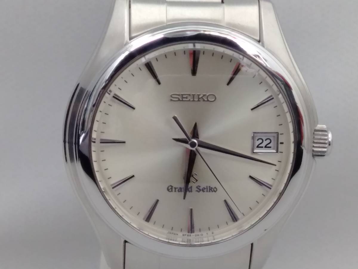 2022年9月研磨・電池交換済み】SEIKO セイコー GRAND SEIKO SBGX005
