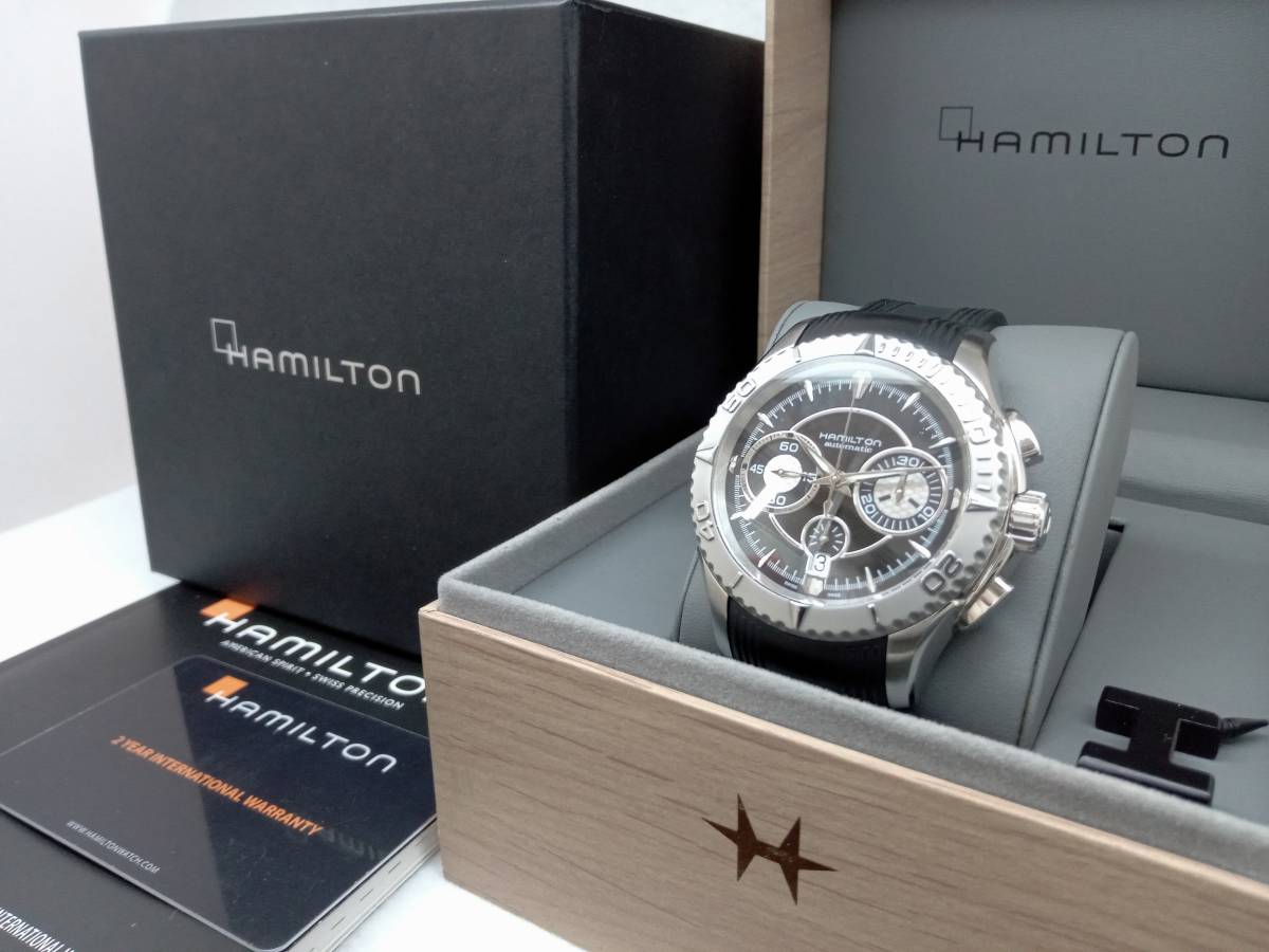 付属品有り ハミルトン HAMILTON H376160 ジャズマスター シービュー