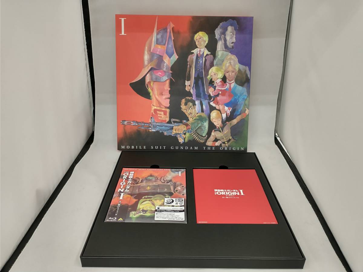 店 機動戦士ガンダム THE ORIGIN Blu-ray 限定版6巻セット