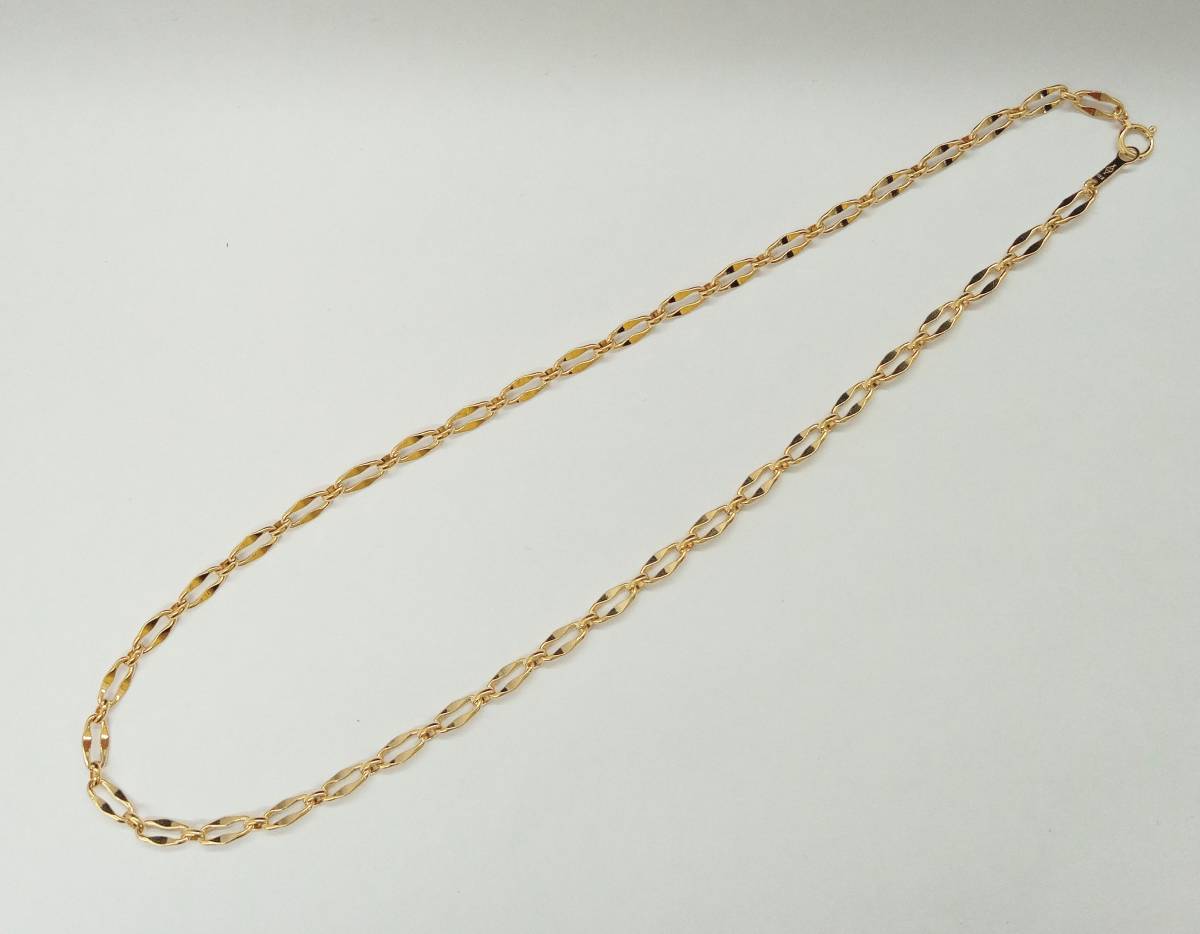 K18 40cm 9.7g 18金 ネックレス | www.geosinteticos.com