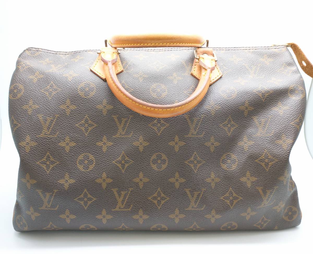 LOUIS VUITTON ルイヴィトン モノグラム M41524 スピーディ35 SP0924