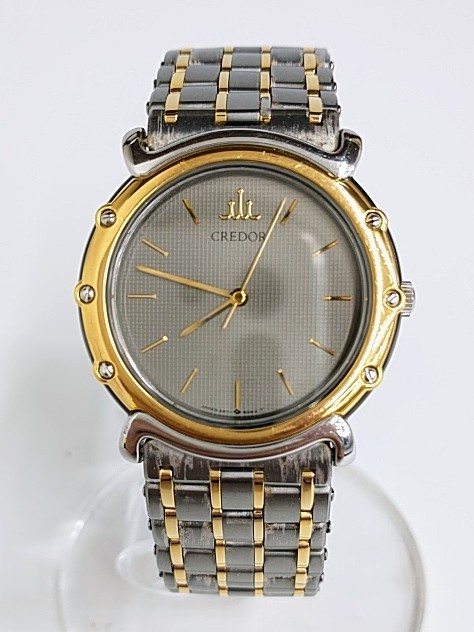木造 腕時計 Credor 9571-6050（電池交換済） - 通販 - www