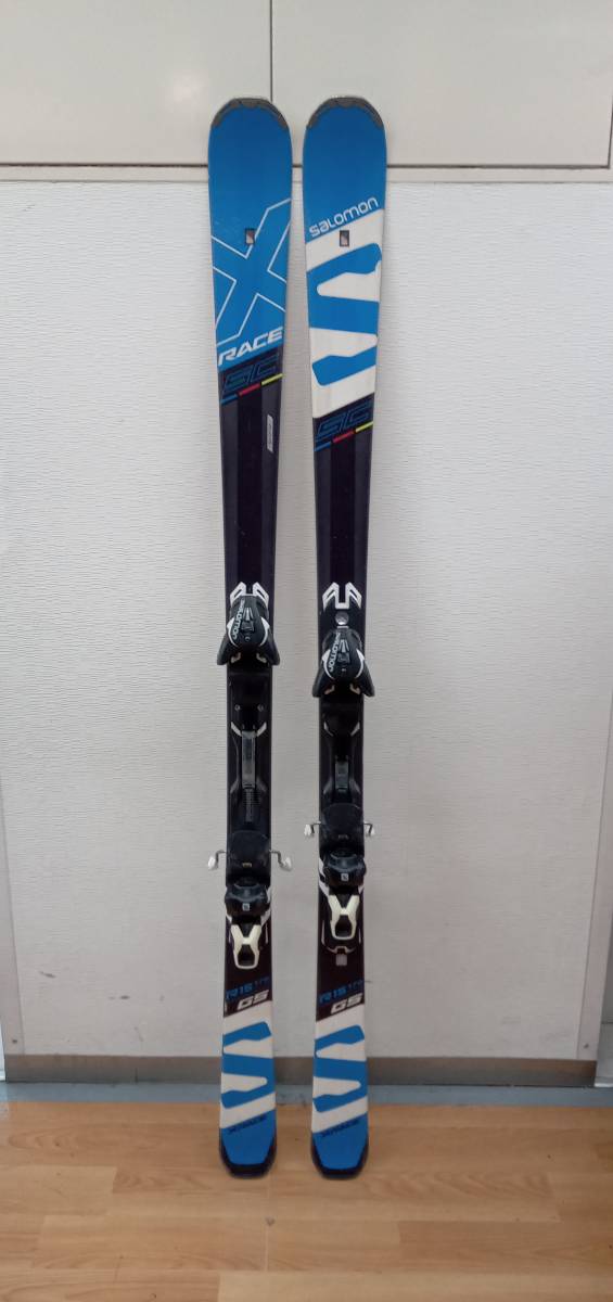 メール便無料】 サロモンX-RACE SC GS 170cm SALOMON X-Race 170cm R=15