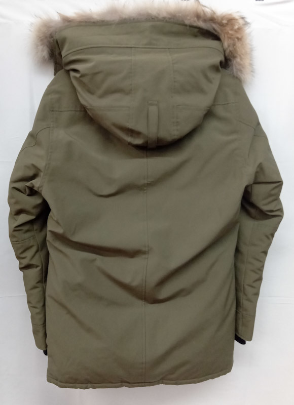 CANADA GOOSE カナダグース ダウンジャケット タグ付き JASPER PARK