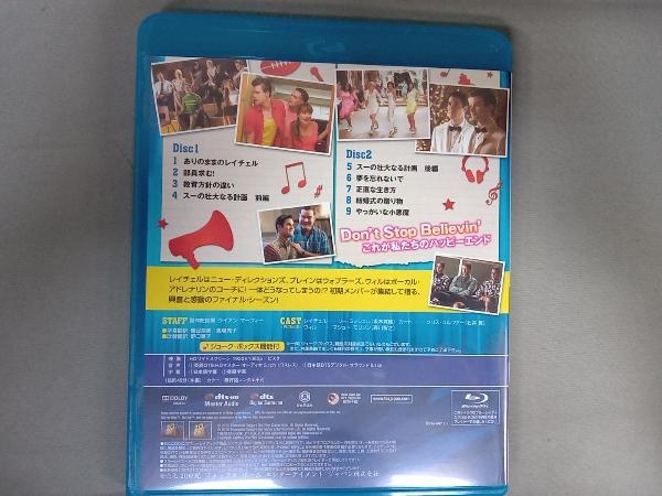 glee グリー ファイナル・シーズン ブルーレイBOX(Blu-ray Disc)_画像5