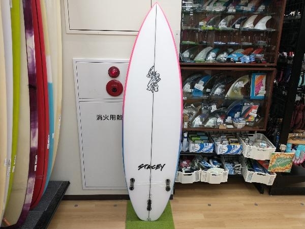 STACEY BLACK BEAR ステイシー ブラックベア5'10” サーフボード 5.10ft