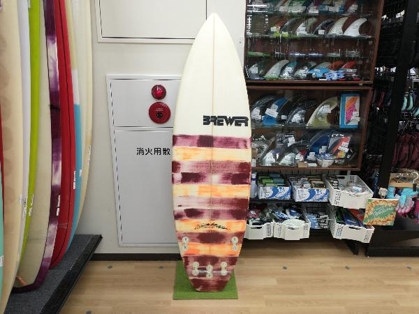 特別訳あり特価】 5.8ft サーフボード 5'8” ディックブリューワー