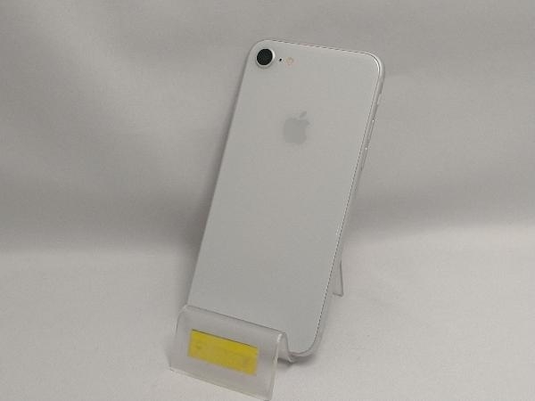 au 【SIMロックなし】MQ792J/A iPhone 8 64GB シルバー au_画像1
