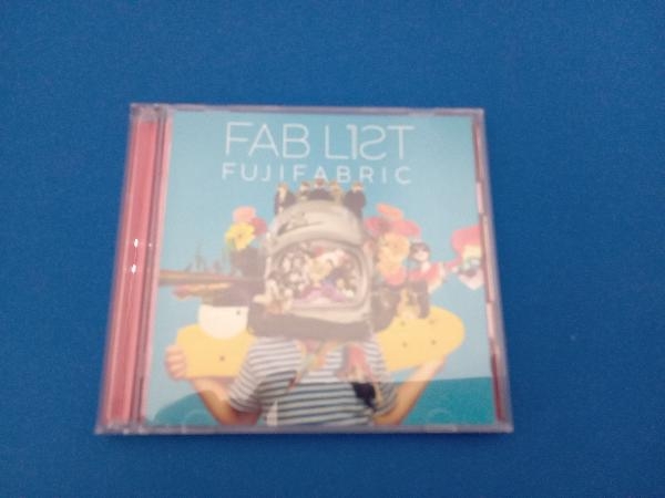 フジファブリック CD FAB LIST 1(初回生産限定盤) | www.qmsbrasil.com.br