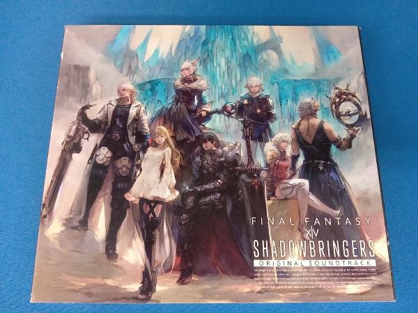 帯あり SHADOWBRINGERS: FINAL FANTASY Original Soundtrack(映像付