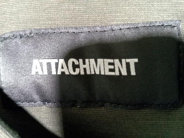 ATTACHMENT 4way STRETCH WIDE TUCK PANTS ノイズコーティング ストレッチタフタワイドタックパンツ サイズ 3 アタッチメント 店舗受取可_画像5