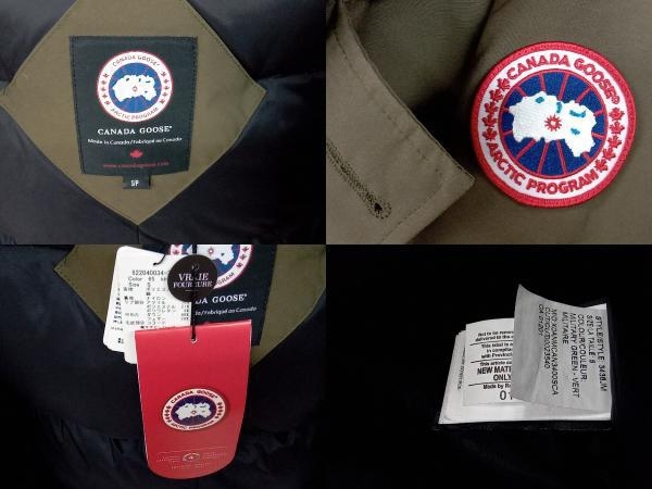 CANADA GOOSE カナダグース ダウンジャケット タグ付き JASPER PARK