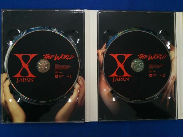 X JAPAN CD THE WORLD~X JAPAN 初の全世界ベスト~(初回限定盤)(DVD付)_画像5