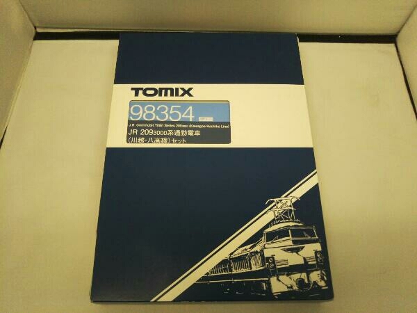 現状品 動作確認済 Nゲージ TOMIX 98354 JR 209-3000系通勤電車(川越・八高線)セット_画像1