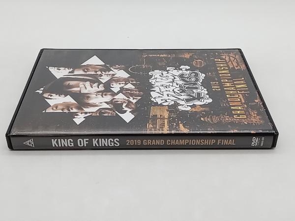 DVD (オムニバス) KING OF KINGS 2019 -GRAND CHAMPIONSHIP FINAL- 店舗受取可_画像2