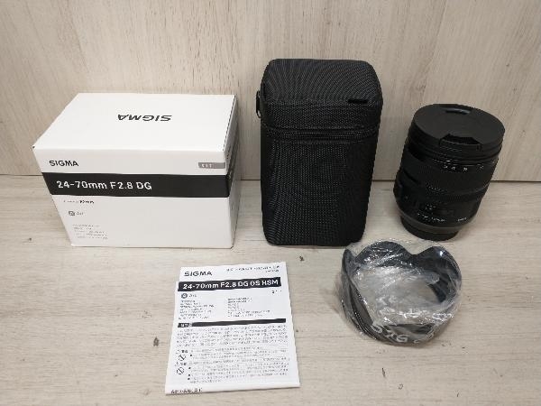 未使用品 SIGMA DG OS HSM (Art) EO 24-70mm 1:2.8 DG φ82 (Art