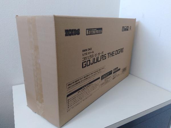 未開封品 プラモデル コトブキヤ 1/72 ゴジュラス・ジ・オーガ HMM 043