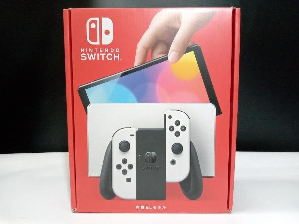 ジャンク Nintendo Switch(有機ELモデル) Joy-Con(L)/(R) ホワイト(HEGSKAAAA) ジャンク Nintendo Switch(有機ELモデル) Joy-Con(L)/(R) ホワイト(HEGSKAAAA)