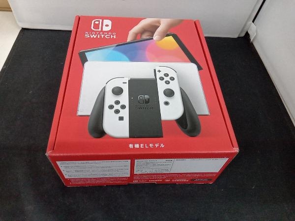 美品 起動チェックはしました。 Nintendo Switch(有機ELモデル) Joy