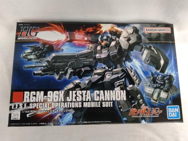 送料関税無料】 未使用品 プラモデル 再販 バンダイ 1 144 ジェスタ キャノン HGUC 機動戦士ガンダムUC fassy.org