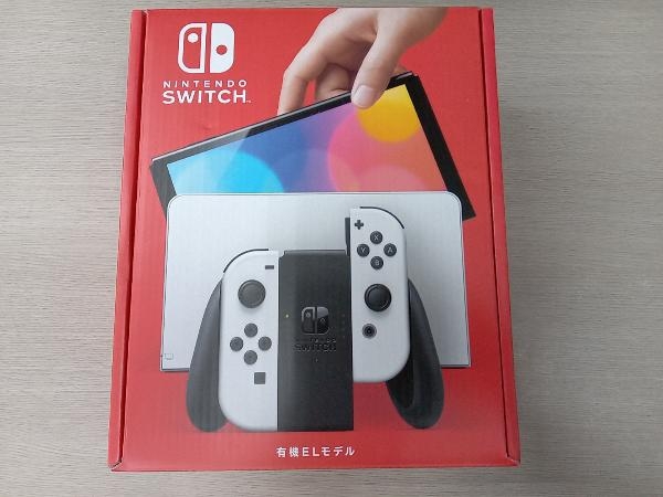 美品 Nintendo Switch(有機ELモデル) Joy-Con(L)/(R) ホワイト ...