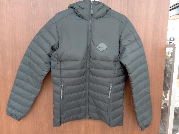 J.LINDEBERG ジェーリンドバーグ HYBRID TEXT DOWN JACKET サイズ:S 品番:071-57023 メンズゴルフウェア ブラック_画像1